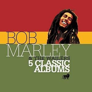 Bob Marley & Wailers - 5 Classic Albums  CD